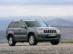 Jeep Grand Cherokee Overland 2008 года (UK)